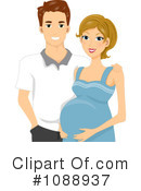 Pregnant Clipart #1088937 by BNP Design Studio