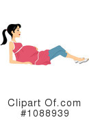 Pregnant Clipart #1088939 by BNP Design Studio