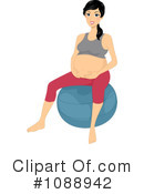 Pregnant Clipart #1088942 by BNP Design Studio