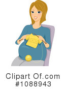Pregnant Clipart #1088943 by BNP Design Studio