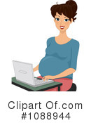 Pregnant Clipart #1088944 by BNP Design Studio