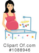 Pregnant Clipart #1088946 by BNP Design Studio