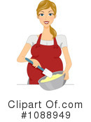 Pregnant Clipart #1088949 by BNP Design Studio