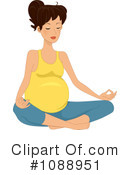 Pregnant Clipart #1088951 by BNP Design Studio