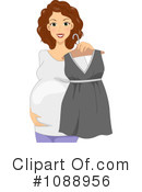 Pregnant Clipart #1088956 by BNP Design Studio