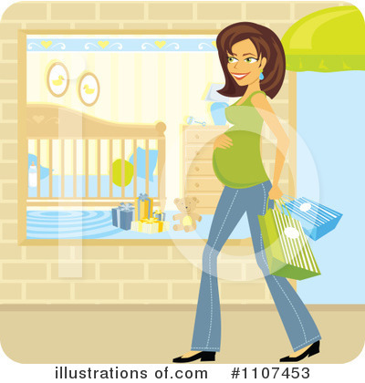 Mother Clipart #1107453 by Amanda Kate