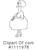Pregnant Clipart #1111978 by djart