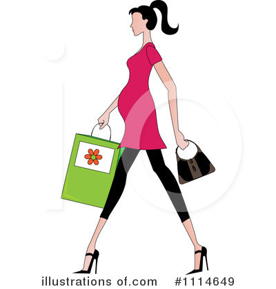 Fashion Clipart #1114649 by Pams Clipart