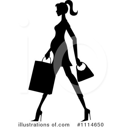 Shopping Clipart #1114650 by Pams Clipart