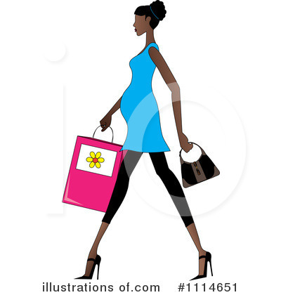 Shopping Bag Clipart #1114651 by Pams Clipart