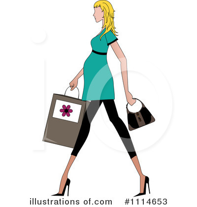 Walking Clipart #1114653 by Pams Clipart