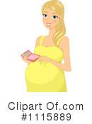 Pregnant Clipart #1115889 by BNP Design Studio