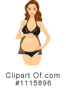 Pregnant Clipart #1115896 by BNP Design Studio