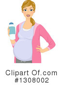 Pregnant Clipart #1308002 by BNP Design Studio