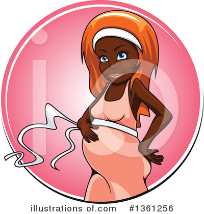 Royalty-Free (RF) Pregnant Clipart Illustration by Vector Tradition SM - Stock Sample #1361256