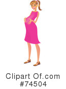 Pregnant Clipart #74504 by Monica