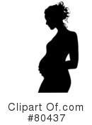 Pregnant Clipart #80437 by Pams Clipart