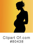 Pregnant Clipart #80438 by Pams Clipart