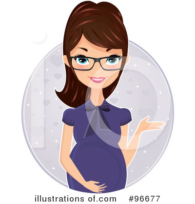 Pregnant Clipart #96677 by Melisende Vector