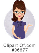 Pregnant Clipart #96677 by Melisende Vector