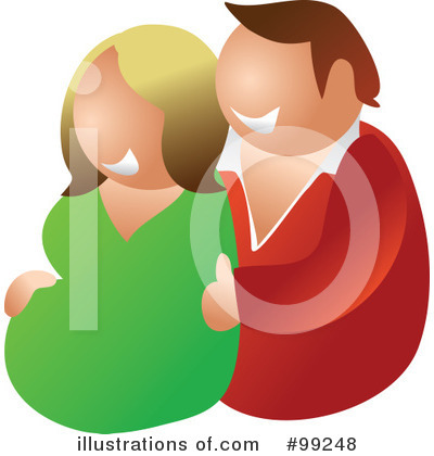 Royalty-Free (RF) Pregnant Clipart Illustration by Prawny - Stock Sample #99248