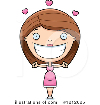 Royalty-Free (RF) Pregnant Woman Clipart Illustration by Cory Thoman - Stock Sample #1212625