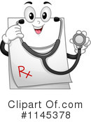Prescription Clipart #1145378 by BNP Design Studio
