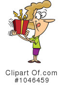 Present Clipart #1046459 by toonaday