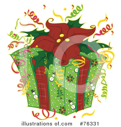 Christmas Present Clipart #76331 by BNP Design Studio