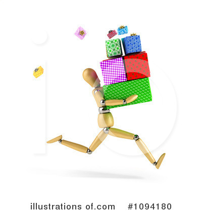 Royalty-Free (RF) Presents Clipart Illustration by stockillustrations - Stock Sample #1094180