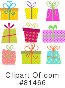 Presents Clipart #81466 by KJ Pargeter