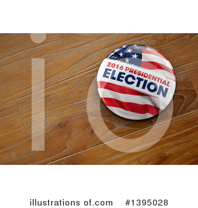 Royalty-Free (RF) Presidential Election Clipart Illustration by stockillustrations - Stock Sample #1395028