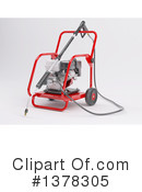 Pressure Washer Clipart #1378305 by KJ Pargeter