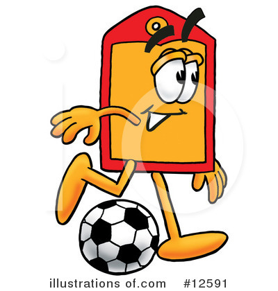 Soccer Ball Clipart #12591 by Mascot Junction