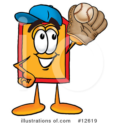 Baseball Clipart #12619 by Mascot Junction