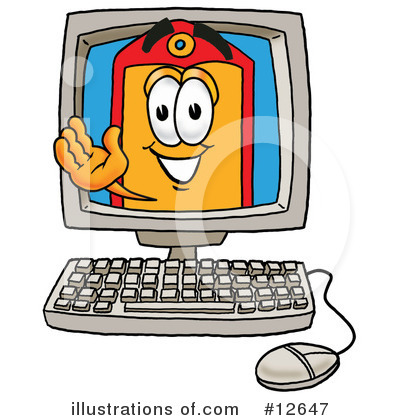 Royalty-Free (RF) Price Tag Character Clipart Illustration by Mascot Junction - Stock Sample #12647