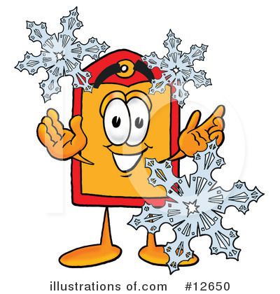 Royalty-Free (RF) Price Tag Character Clipart Illustration by Mascot Junction - Stock Sample #12650