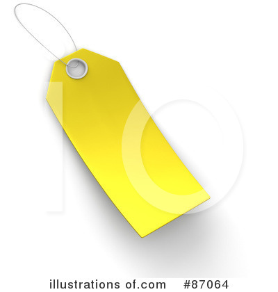 Royalty-Free (RF) Price Tag Clipart Illustration by Tonis Pan - Stock Sample #87064
