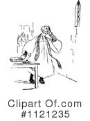 Priest Clipart #1121235 by Prawny Vintage