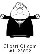 Priest Clipart #1128892 by Cory Thoman