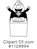Priest Clipart #1128894 by Cory Thoman