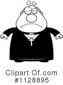Priest Clipart #1128895 by Cory Thoman