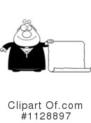 Priest Clipart #1128897 by Cory Thoman