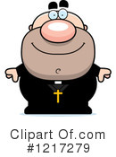Priest Clipart #1217279 by Cory Thoman