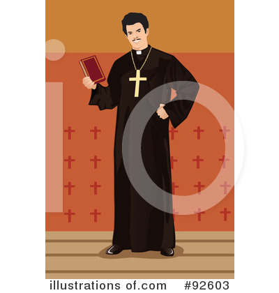 Priest Clipart #92603 by mayawizard101