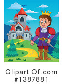 Prince Clipart #1387881 by visekart