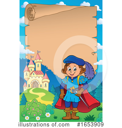 Royalty-Free (RF) Prince Clipart Illustration by visekart - Stock Sample #1653909