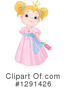 Princecss Clipart #1291426 by Pushkin