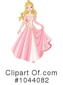 Princess Clipart #1044082 by Pushkin
