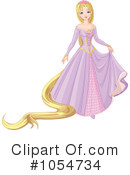 Princess Clipart #1054734 by Pushkin